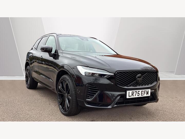 Volvo XC60 2.0 T8 18.8kWh Ultra Black Edition Auto AWD Euro 6 (s/s) 5dr