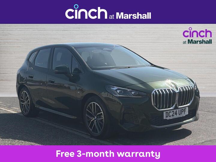 BMW 2 Series Active Tourer 1.5 220i MHT M Sport DCT Euro 6 (s/s) 5dr BMW 2 Series Active Tourer 1.5 220i MHT M Sport DCT Euro 6 (s/s) 5dr