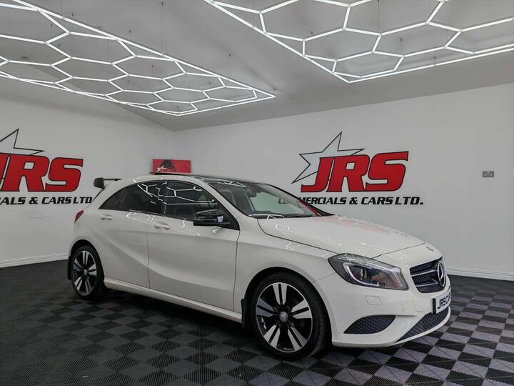 Mercedes-Benz A-CLASS 1.8 A180 CDI BlueEfficiency Sport 7G-DCT Euro 5 (s/s) 5dr