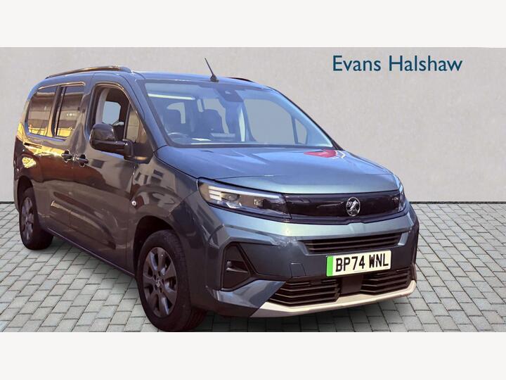 Vauxhall Combo Life Electric 52kWh Ultimate XL MPV Auto 5dr (7.4kW Charger)