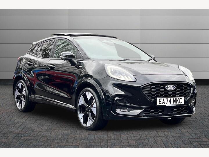 Ford Puma 1.0T EcoBoost MHEV ST-Line X DCT Euro 6 (s/s) 5dr