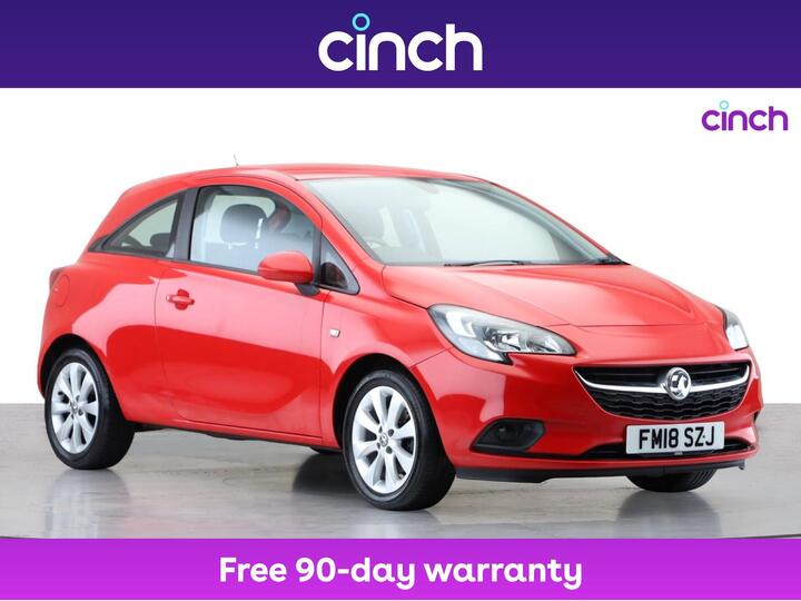 Vauxhall Corsa 1.4i Turbo EcoTEC Energy Euro 6 (s/s) 3dr (a/c)