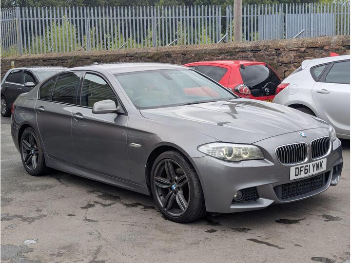 BMW 5 Series 2.0 520d M Sport Steptronic Euro 5 (s/s) 4dr