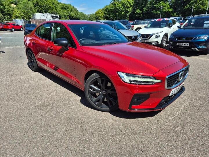 Volvo S60 2.0 T5 R-Design Plus Auto Euro 6 (s/s) 4dr