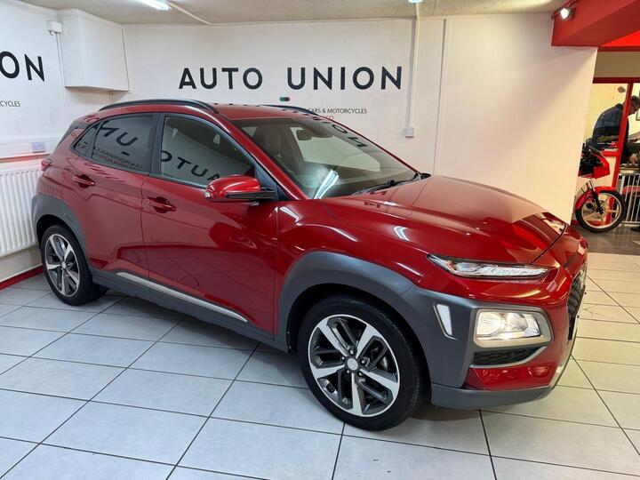 Hyundai KONA 1.0 T-GDi Premium SE Euro 6 (s/s) 5dr