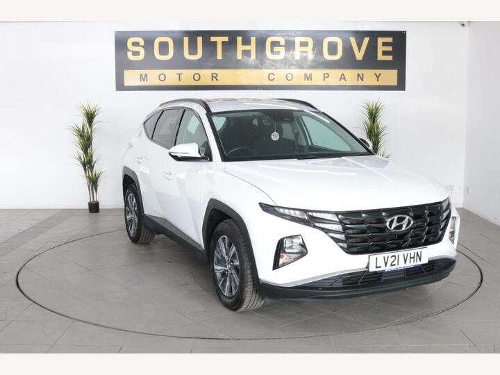 Hyundai TUCSON 1.6 T-GDi SE Connect Euro 6 (s/s) 5dr