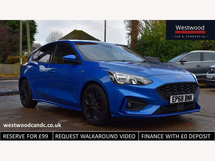 Ford Focus 1.5 EcoBlue ST-Line X Auto Euro 6 (s/s) 5dr