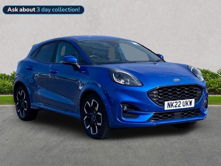 Ford PUMA 1.0T EcoBoost MHEV ST-Line X Euro 6 (s/s) 5dr
