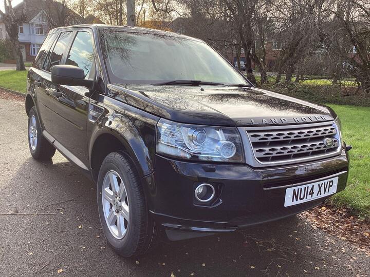 Land Rover Freelander 2 2.2 TD4 GS 4WD Euro 5 (s/s) 5dr