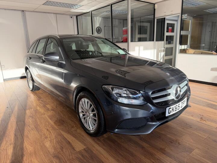 Mercedes-Benz C Class 2.0 C200 SE 7G-Tronic+ Euro 6 (s/s) 5dr