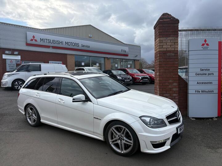 Mercedes-Benz C Class 6.3 C63 V8 AMG SpdS MCT Euro 5 5dr