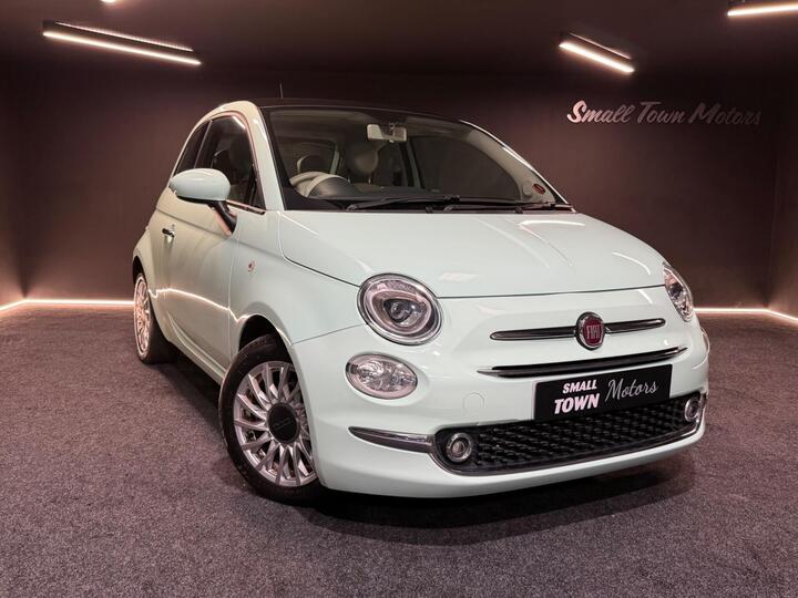 Fiat 500 0.9 TwinAir Lounge Euro 6 (s/s) 3dr