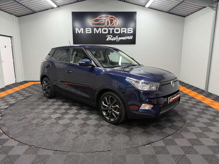 SsangYong TIVOLI 1.6 E-XDi ELX Euro 6 5dr