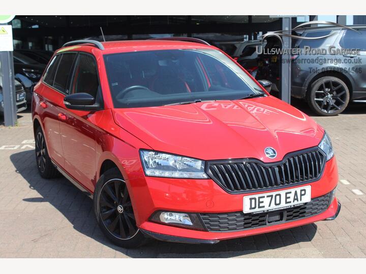 Skoda Fabia 1.0 TSI Monte Carlo Euro 6 (s/s) 5dr