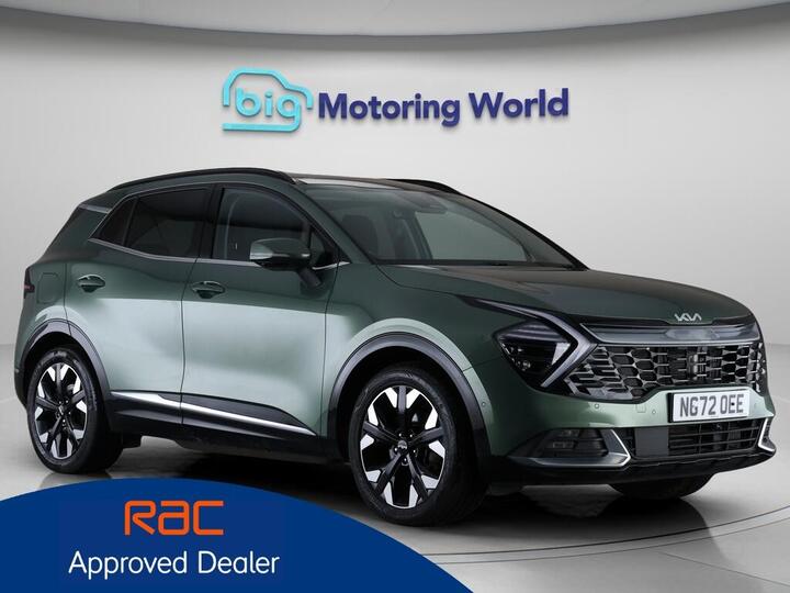Kia Sportage 1.6 T-GDi 13.8kWh 4 Auto AWD Euro 6 (s/s) 5dr