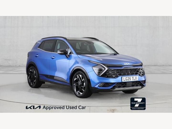 Kia Sportage 1.6 T-GDi MHEV GT-Line S DCT Euro 6 (s/s) 5dr Kia Sportage 1.6 T-GDi MHEV GT-Line S DCT Euro 6 (s/s) 5dr