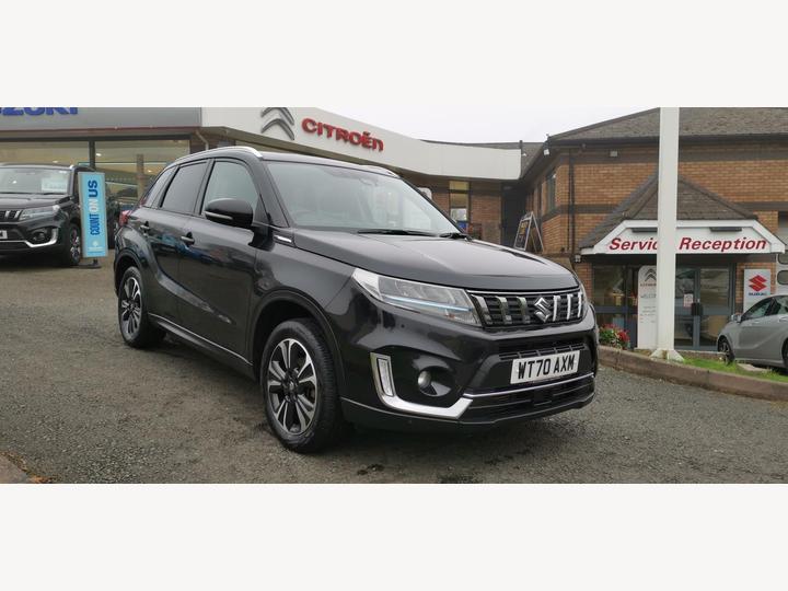 Suzuki Vitara 1.4 Boosterjet MHEV SZ5 Euro 6 (s/s) 5dr