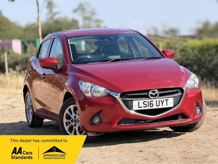 Mazda Mazda2 1.5 SKYACTIV-G SE-L Euro 6 (s/s) 5dr