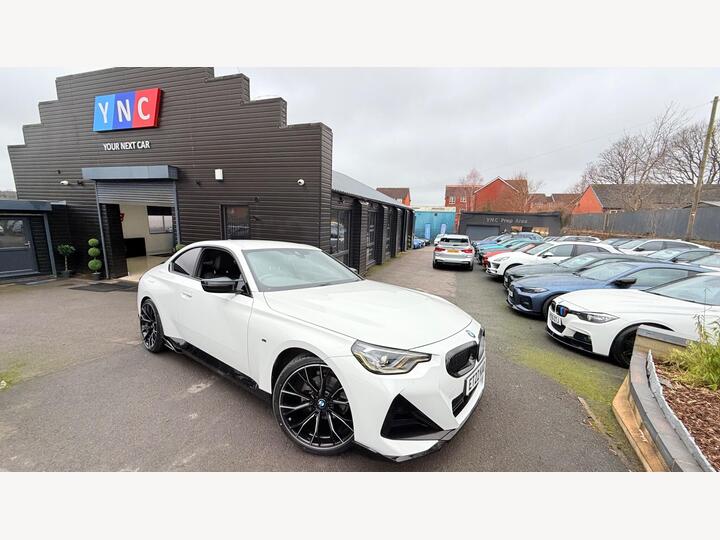 BMW 2 Series 2.0 220i M Sport Auto Euro 6 (s/s) 2dr