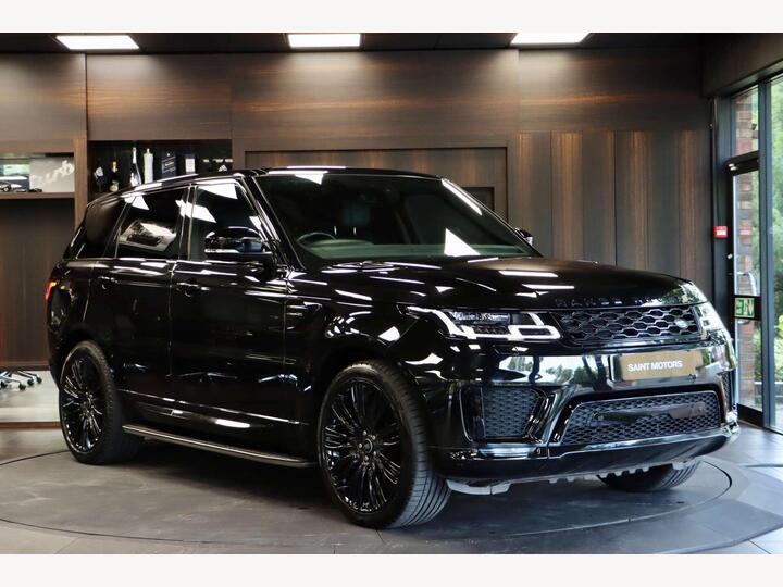 Land Rover Range Rover Sport 3.0 D300 MHEV HSE Dynamic Black Auto 4WD Euro 6 (s/s) 5dr