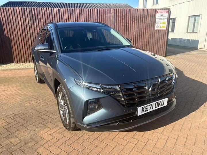 Hyundai TUCSON 1.6 T-GDi Premium Euro 6 (s/s) 5dr