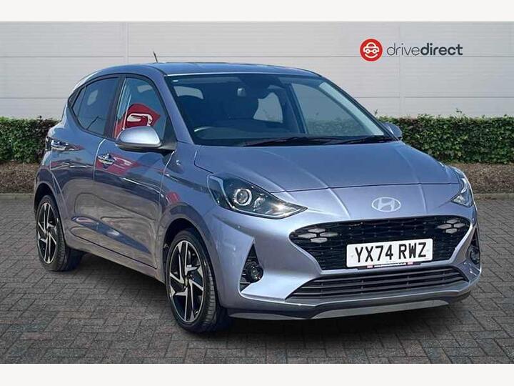 Hyundai I10 1.2 Premium Auto Euro 6 (s/s) 5dr