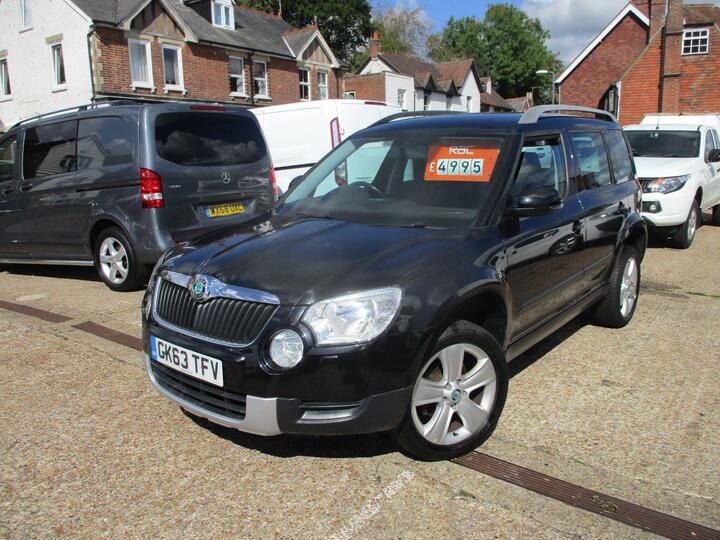 Skoda Yeti 1.2 TSI SE DSG Euro 5 5dr