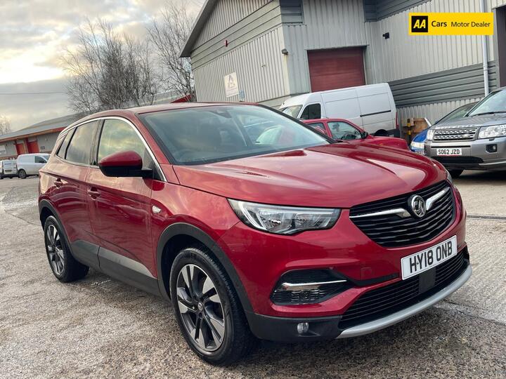 Vauxhall Grandland X 1.2 Turbo Sport Nav Euro 6 (s/s) 5dr