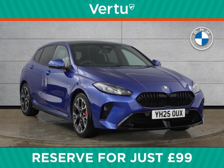 BMW 1 Series 1.5 120i MHT M Sport DCT Euro 6 (s/s) 5dr