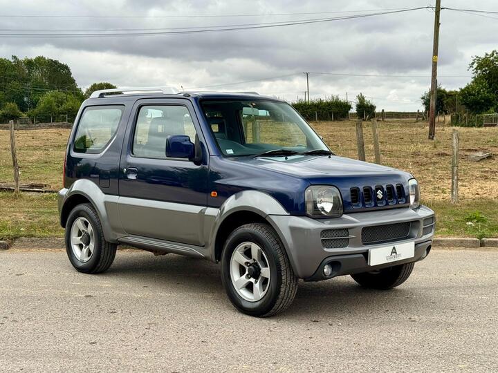 Suzuki Jimny 1.3 JLX+ 3dr