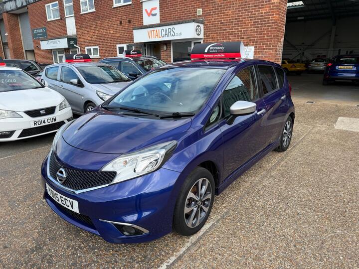 Nissan Note 1.2 12V N-tec Euro 5 (s/s) 5dr