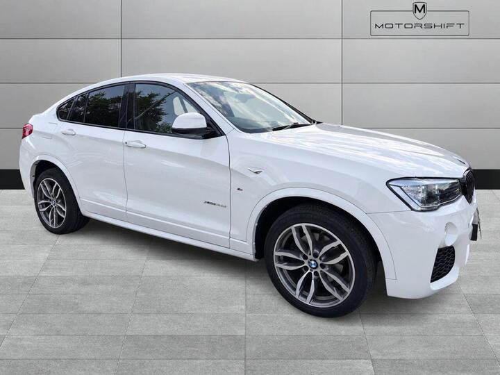 BMW X4 2.0 20d M Sport Auto XDrive Euro 6 (s/s) 5dr