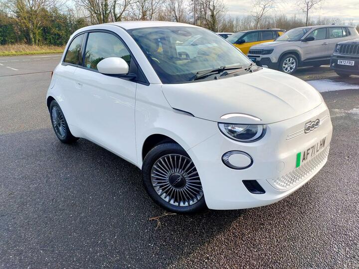 Fiat 500e 42kWh Passion Auto 3dr