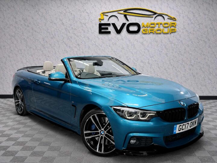 BMW 4 SERIES 3.0 440i M Sport Auto Euro 6 (s/s) 2dr