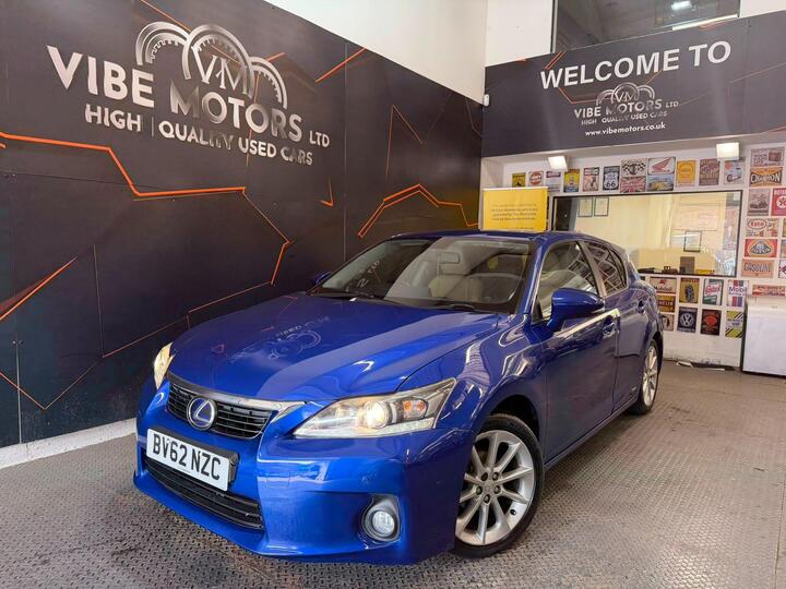 Lexus CT 1.8 200h SE-L CVT Euro 5 (s/s) 5dr
