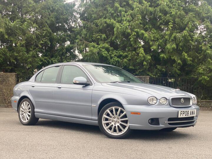 Jaguar X-Type 2.2D S 4dr Jaguar X-Type 2.2D S 4dr