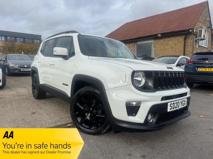 Jeep Renegade 1.0 GSE T3 Night Eagle Euro 6 (s/s) 5dr