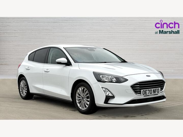 Ford Focus 1.0T EcoBoost MHEV Titanium Edition Euro 6 (s/s) 5dr