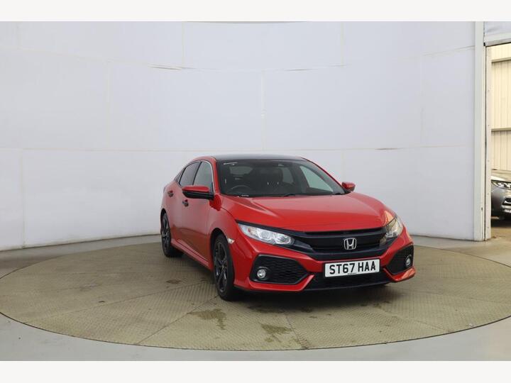 Honda CIVIC 1.0 VTEC Turbo EX Euro 6 (s/s) 5dr