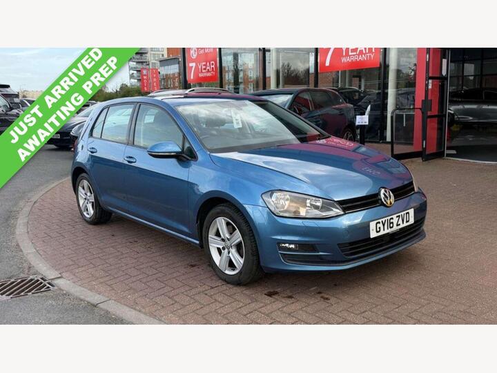 Volkswagen GOLF 1.4 TSI BlueMotion Tech Match Edition DSG Euro 6 (s/s) 5dr