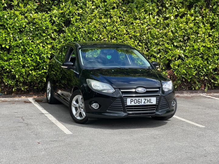 Ford Focus 1.6 Zetec Euro 5 5dr