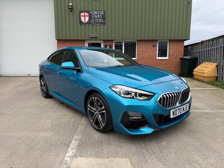 BMW 2 SERIES GRAN COUPE 2.0 220d M Sport Auto Euro 6 (s/s) 4dr BMW 2 SERIES GRAN COUPE 2.0 220d M Sport Auto Euro 6 (s/s) 4dr