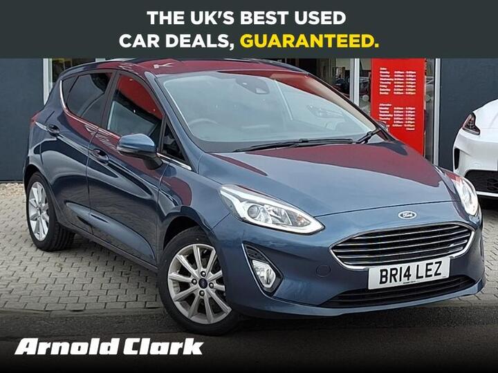 Ford Fiesta 1.0T EcoBoost Titanium Euro 6 (s/s) 5dr