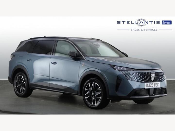 Peugeot 5008 1.2 HYBRID GT E-DSC6 Euro 6 (s/s) 5dr