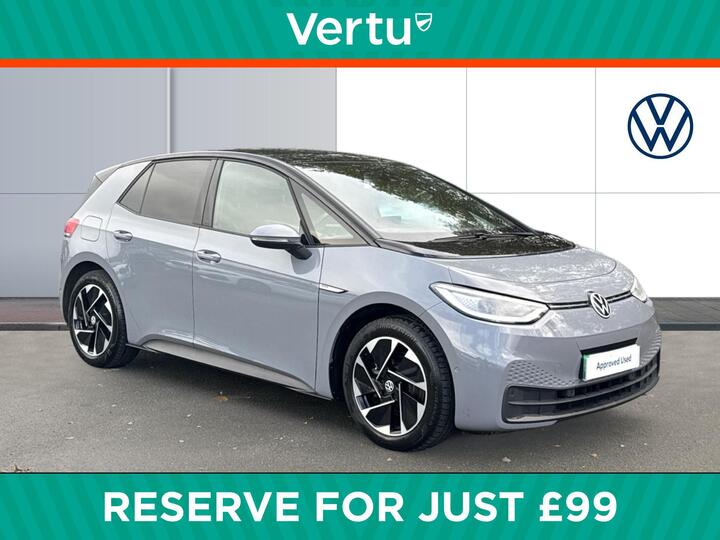 Volkswagen ID.3 Pro Performance 58kWh Family Auto 5dr