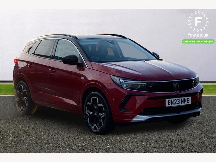 Vauxhall Grandland 1.2 Turbo Elite Auto Euro 6 (s/s) 5dr