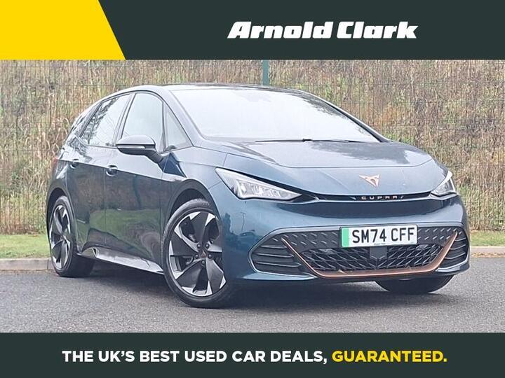 CUPRA Born E-Boost 59kWh V1 Auto 5dr