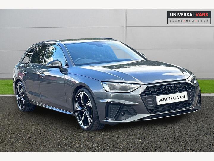 Audi A4 Avant 2.0 TFSI 35 Black Edition S Tronic Euro 6 (s/s) 5dr Audi A4 Avant 2.0 TFSI 35 Black Edition S Tronic Euro 6 (s/s) 5dr