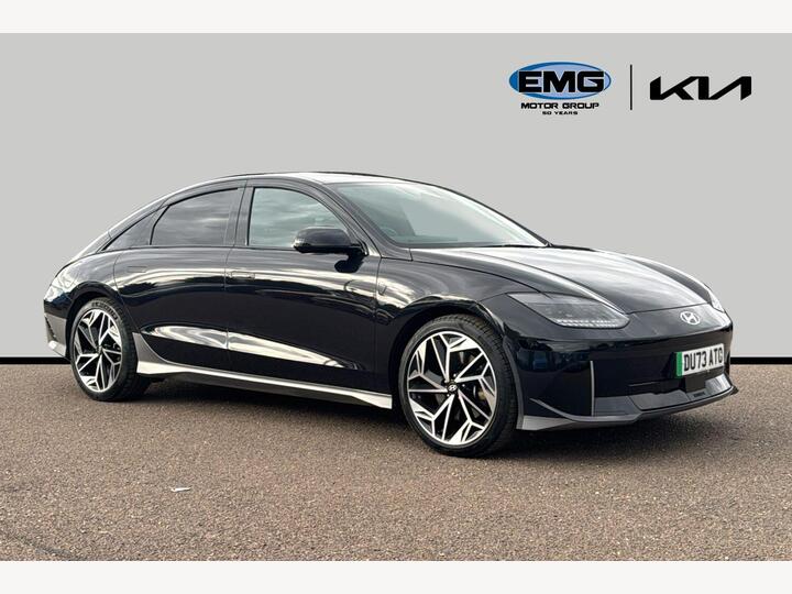 Hyundai IONIQ 6 77.4kWh Premium Auto 4dr Hyundai IONIQ 6 77.4kWh Premium Auto 4dr