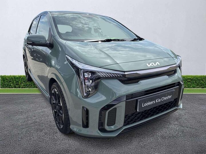 Kia PICANTO 1.0 GT-Line Euro 6 (s/s) 5dr
